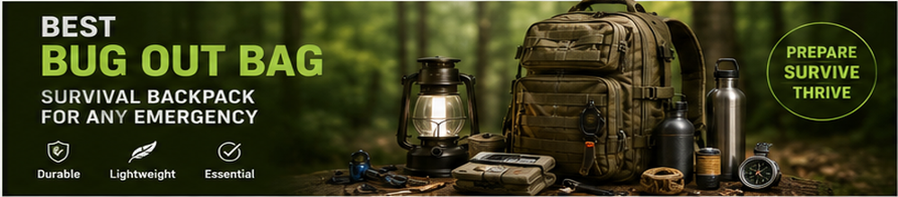 Best Bug Out Bag 2026 - SurvivalStockUp best bug out bag tactical backpack for emergency preparedness - SurvivalStockUp
