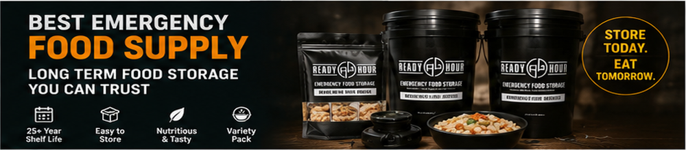 best emergency food supply kits for long-term storage - SurvivalStockUp