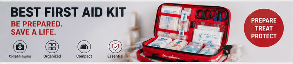 best first aid kit contents for emergency preparedness - SurvivalStockUp