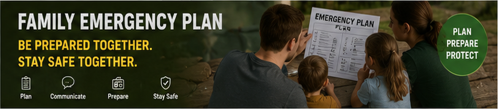 Family Emergency Plan 2026 - SurvivalStockUp family emergency plan template and disaster preparedness - SurvivalStockUp