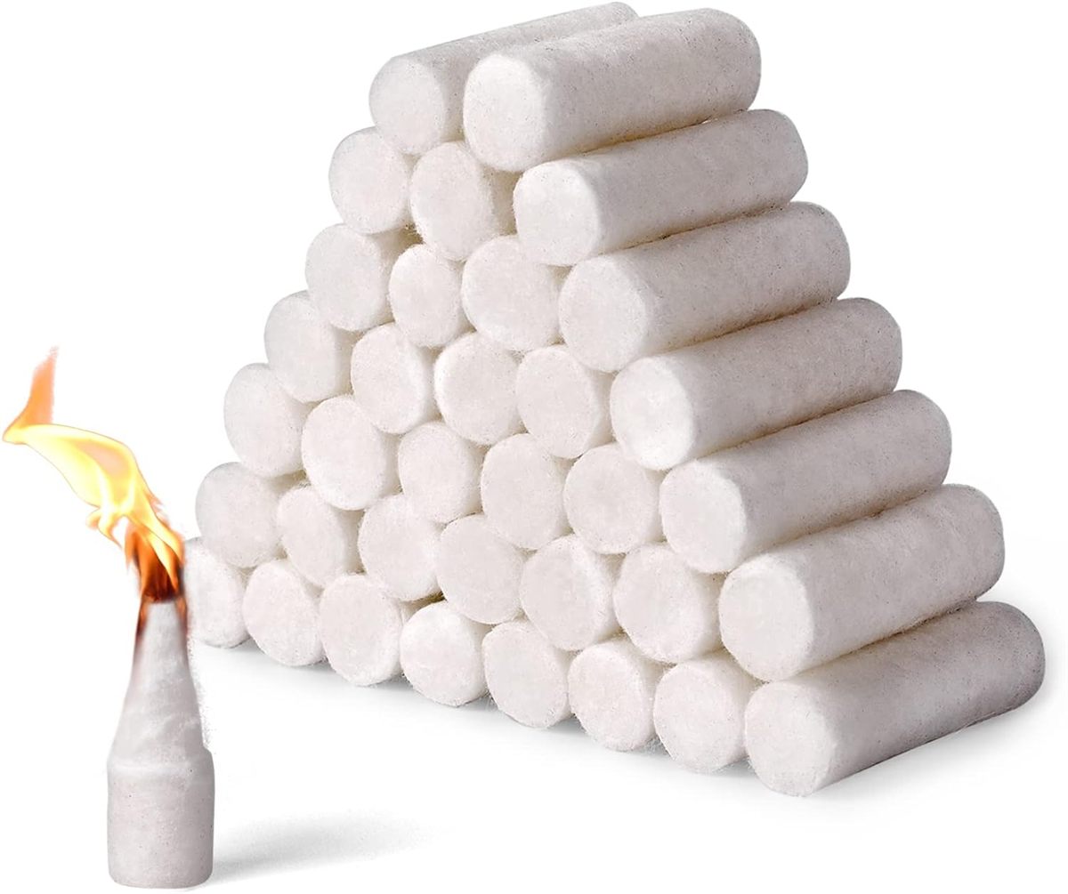 Fire Starting Kit for Survival - Emergency Campfire Starters and Tinder Fire starters and tinder for reliable campfire and survival fire