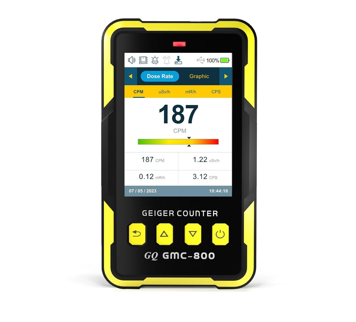 Best Geiger Counter 2026 - Nuclear Radiation Detector for Emergency Preparedness GQ GMC-800 Geiger counter nuclear radiation detector