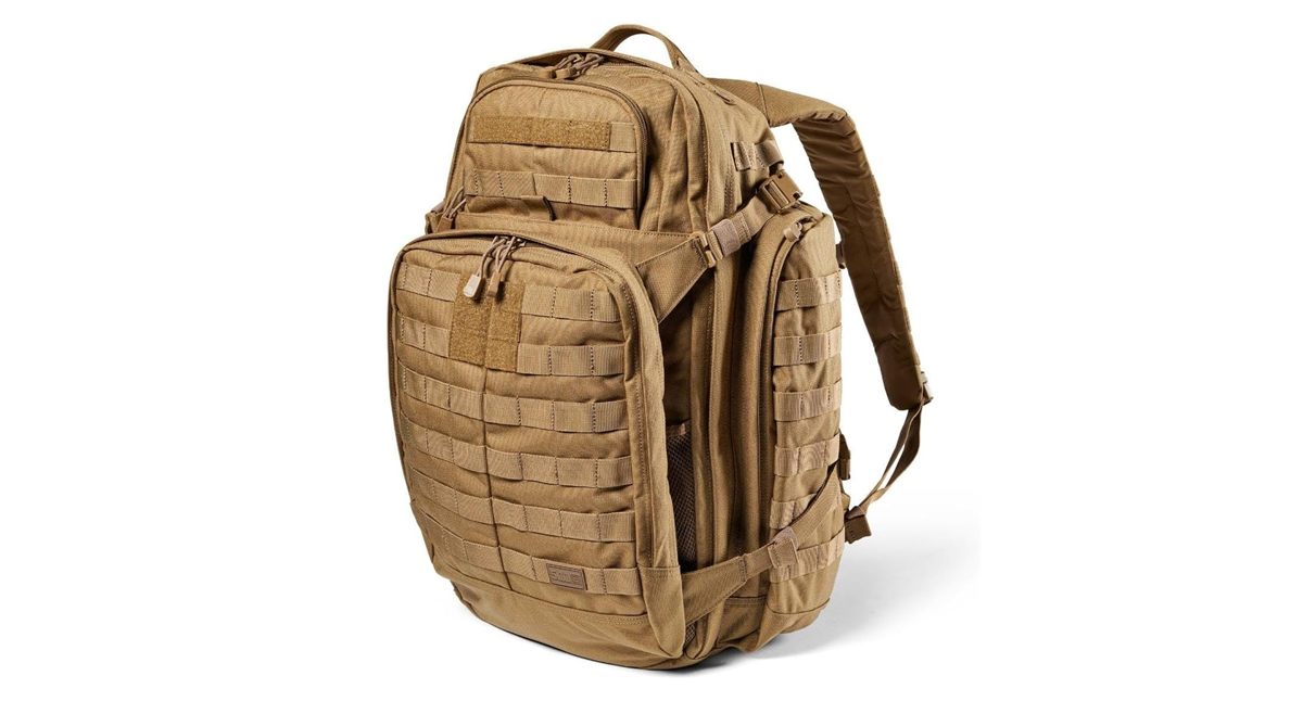 Best Bug Out Bag 2026 - MOLLE Tactical Backpack for Emergency Evacuation MOLLE tactical backpack ideal for a bug out bag build