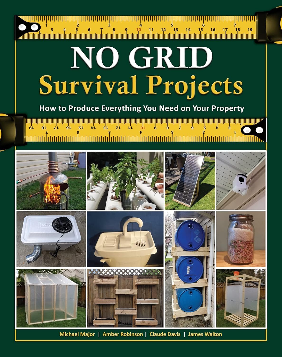 Best Survival Books 2026 - No Grid Survival Projects and Essential Prepper Reading No Grid Survival Projects book - essential off-grid knowledge for preppers