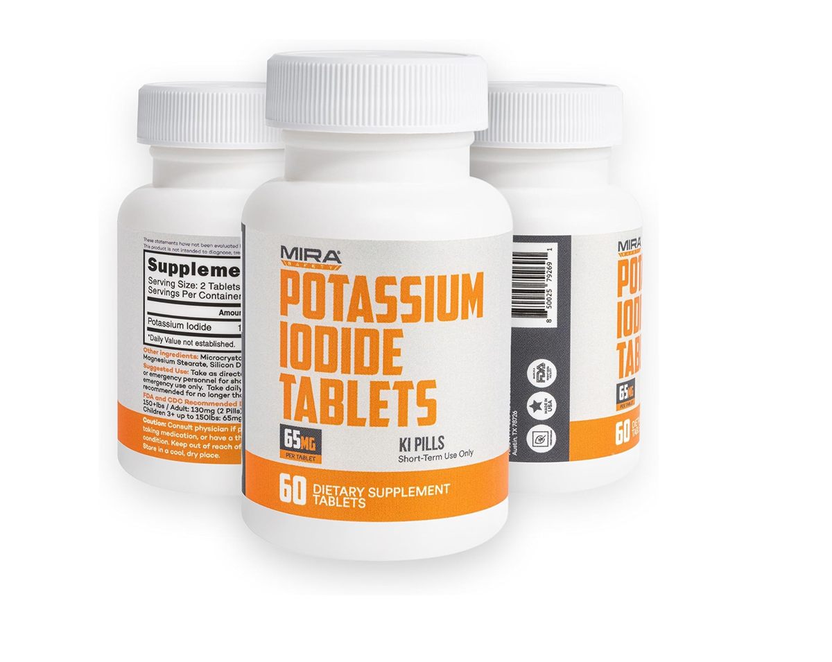 Potassium Iodide Tablets Guide - KI Dosage and Nuclear Emergency Use Potassium iodide KI tablets for nuclear emergency thyroid protection