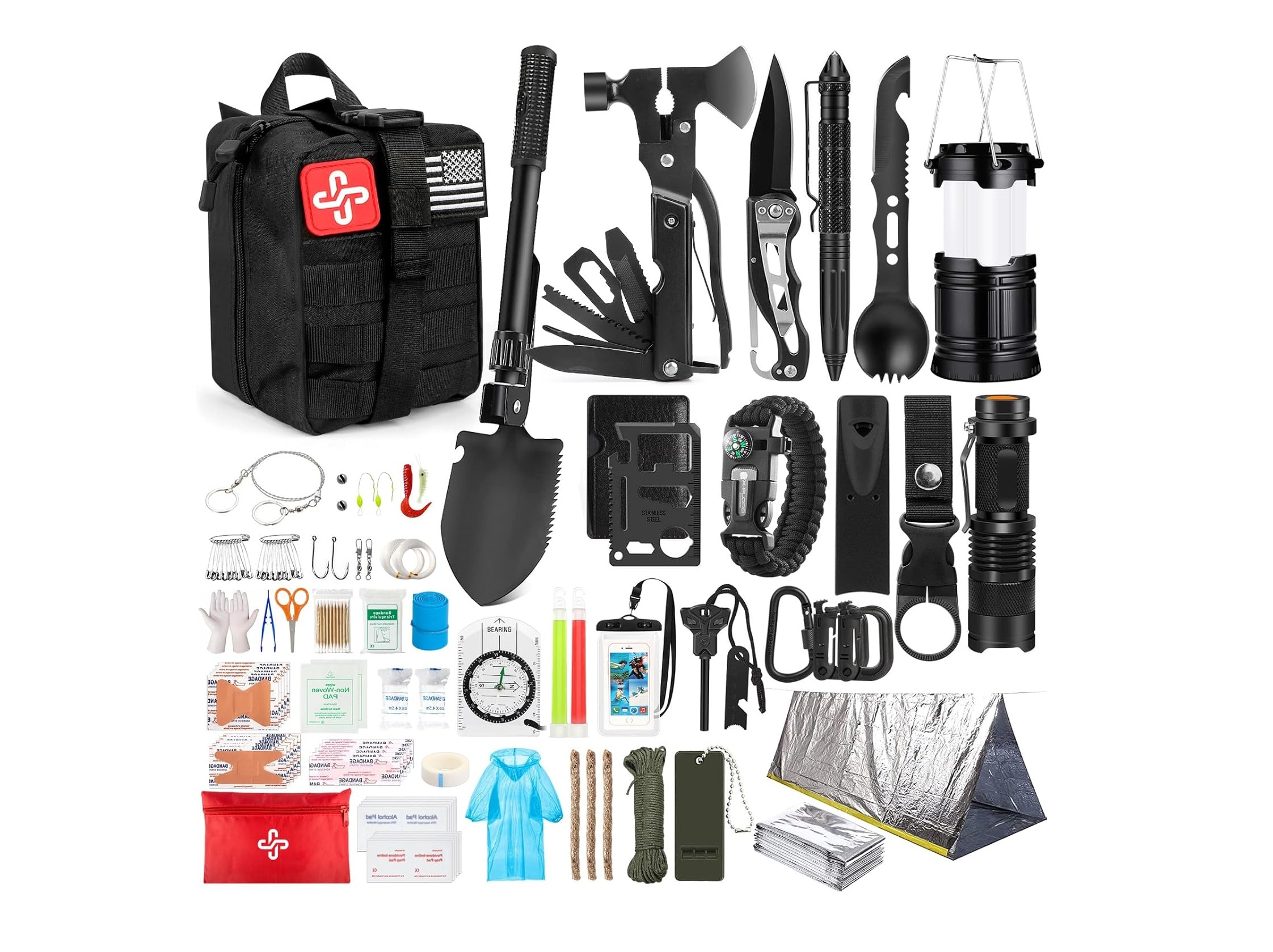 Bug Out Bag Checklist 75 Essential Items - SurvivalStockUp Bug Out Bag Checklist Survival Gear - SurvivalStockUp